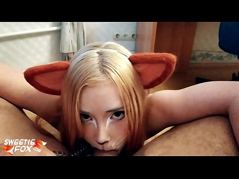 ❤️ Kitsune traga o pau e corre na súa boca ❤️ Super porno en % gl.porn-milf300.ru % ️❤